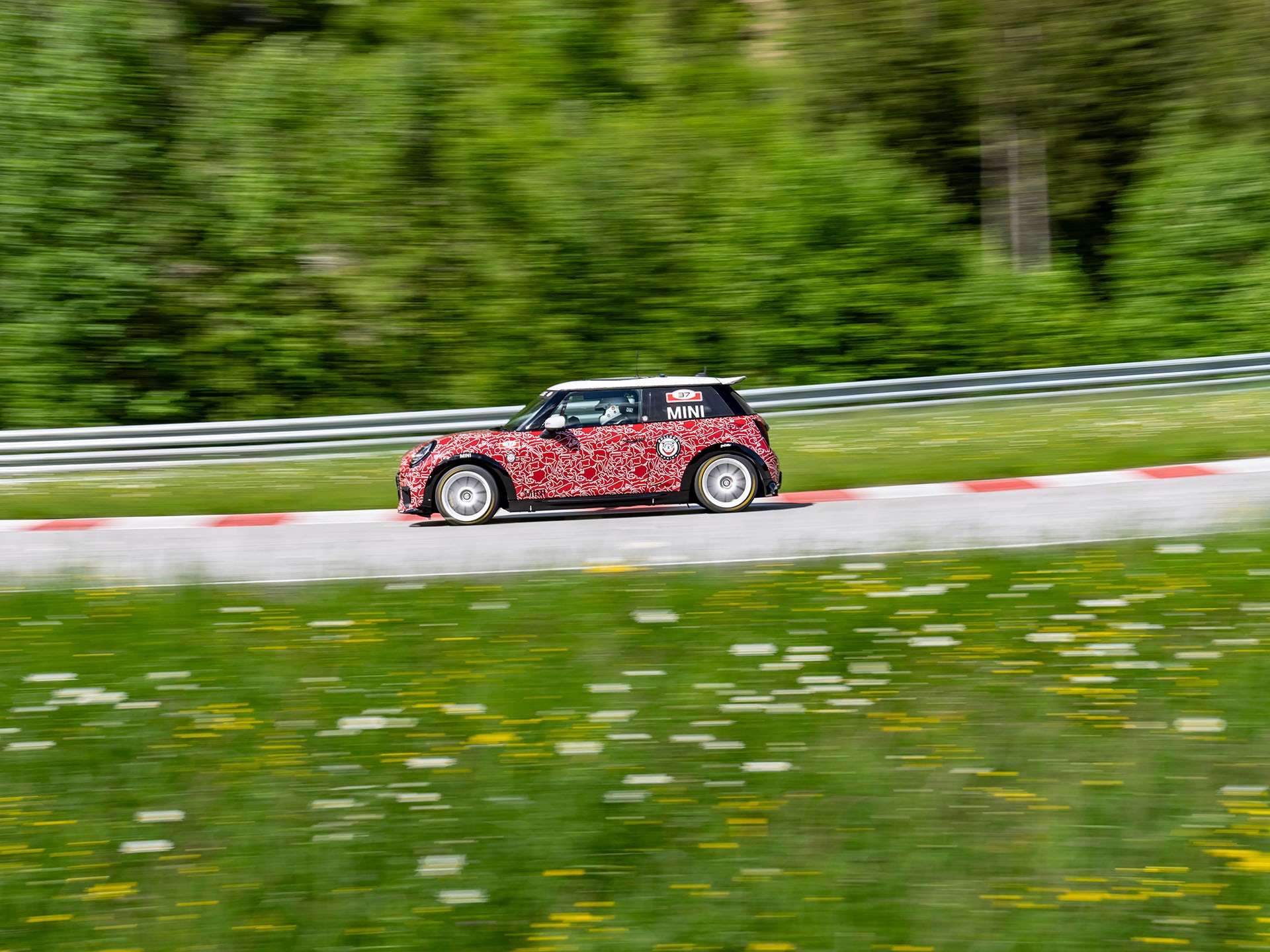 MINI John Cooper Works prototype at the Nürburgring 24-hour race 5